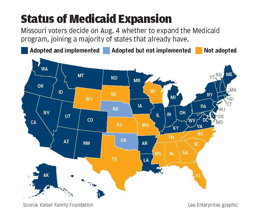 Status of Medicaid expansion